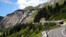 Flexenpass 1773M