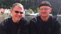 Jimmy og BS's Norges Tur 2013