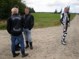 Deltagere på Thy Træf fællestu
