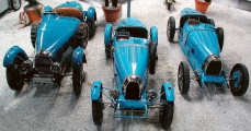 historische Rennwagen