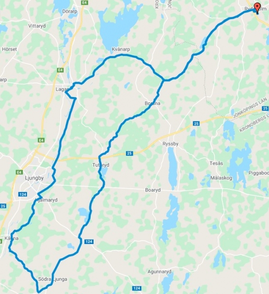 Tour Göteborg 2020-04-19 image