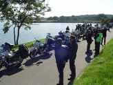 motorcykler ved kielerkanalen