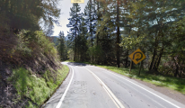 Hwy 36 California