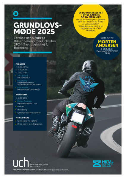 Tour Tour 151   Metal On Wheels. 5.juni 2025 image