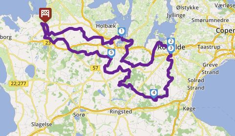 Tour Rosengården - Roskilde - rundtur image