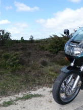 Motorcykel og natur