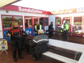 Sunds grill.