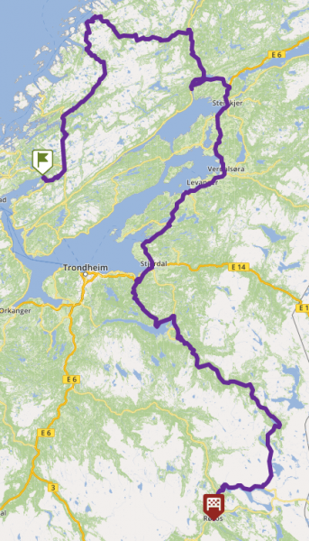 Tour 5 Råkvåg - Røros image