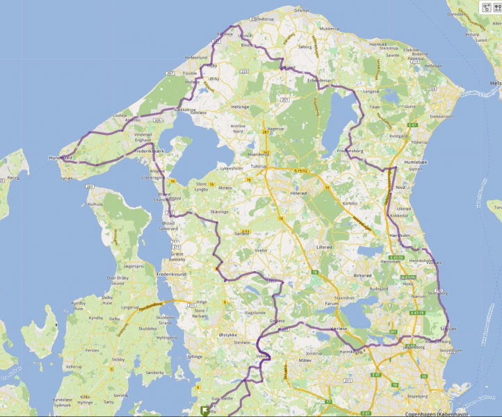 Tour BMW Midtsjælland maj 2023 image