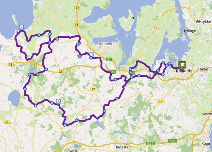 Tour 106_RO - HAVNSØ - RO image