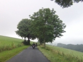Hochstraße, Gersfeld, Deutschland