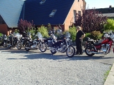 Motorcykler klar til mc tur