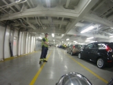 Wo geht´s zum Parkplatz?