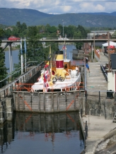 Ulefoss lock
