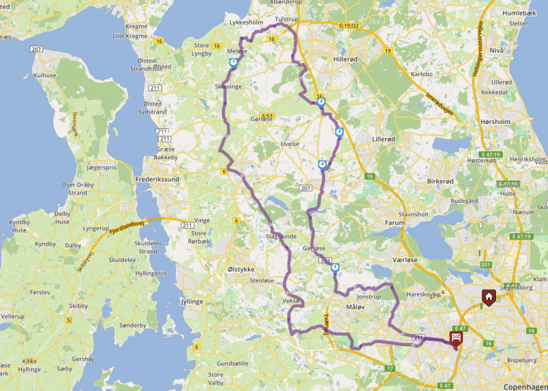 Tour iisager  - Eftermiddagstur image