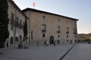 Plaça del Portal, Santa Coloma de Queralt, Cataluña, ES