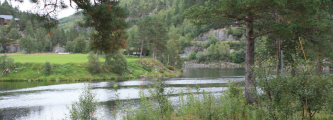 Aftentur fra Sageneset Feriese