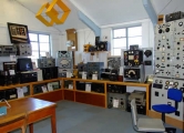 A corner of the Radio Hut