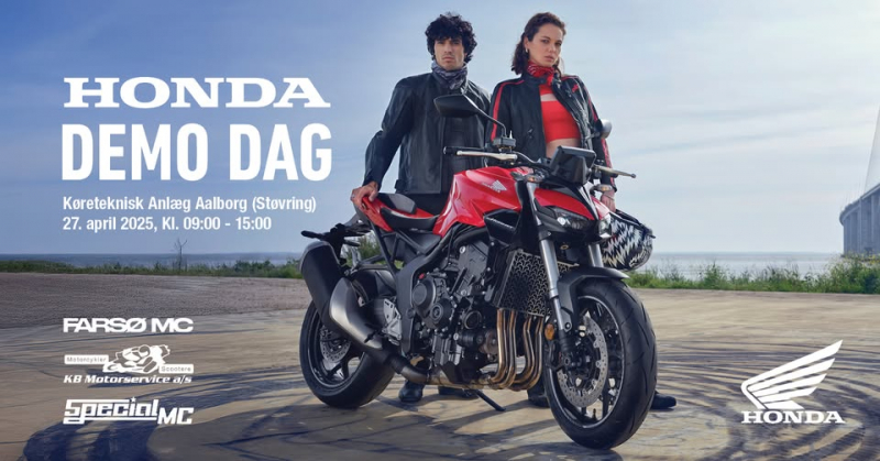 Tour Honda demo dag image