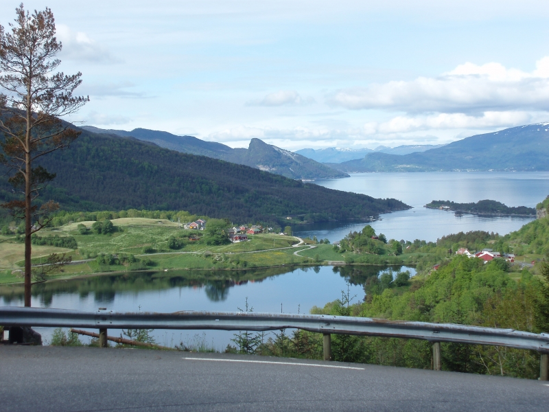 Tour Norge2015, Røldal via 520 image