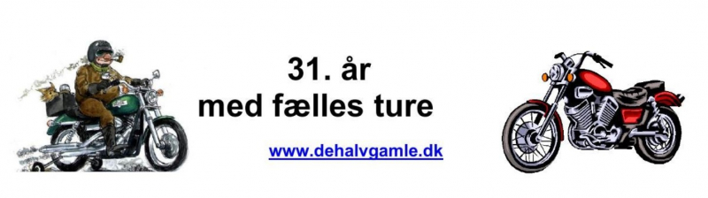 Tour Tur med Dehalvgamle d. 10/6 2025 image