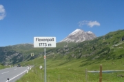 Flexenpass 1773M