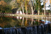 Lille Mølle smuk Vandmølle