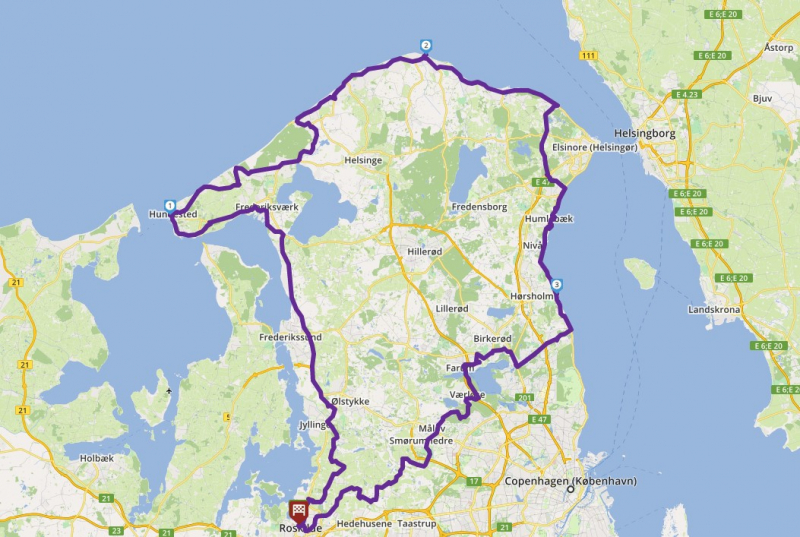 Tour Nordsjælland Rundt - test image