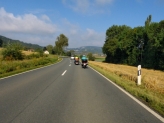 hinunter zur Weser