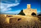 Castell de les Sitges, Carretera de Cervera a Ponts, Granja del Ribera, Vilanova de l'Aguda, Spain