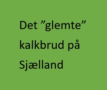 Tour Boesdal Kalkbrud - Sjælland image