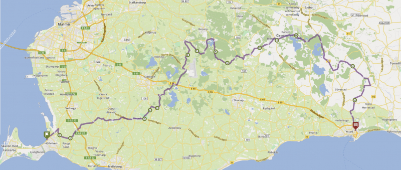 Tour Hollvik - Ystad image