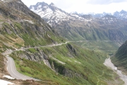 Sustenpas til Grossglockner