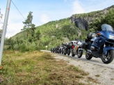 Norge 2014 Trollstigen 1570km