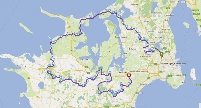 Tour Isefjord Rundt image