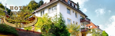 Hotel Ursula i Harzen