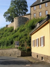 Grenze zu Luxemburg bei Dasbur