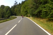 südliche Auffahrt Kyffhäuser