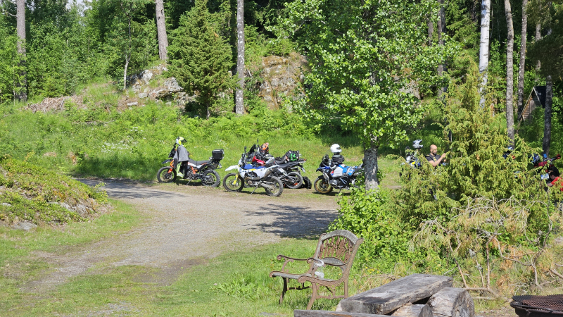 Tour NAF MC Østfold Dagstur på grus image