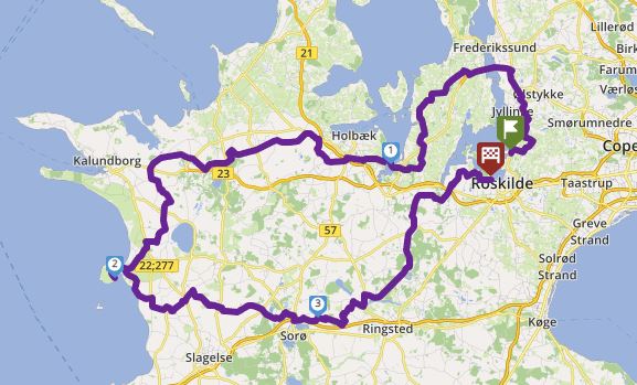 Tour 372_Risø - Reersø - Roskilde image