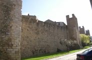Carrer de la Muralla de Santa Tecla, Montblanc, Cataluña, ES, 43400