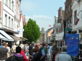 Gågaden i Eckernförde