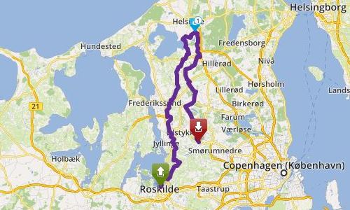 Tour 140_Ro - Pibermølle - Veksø image