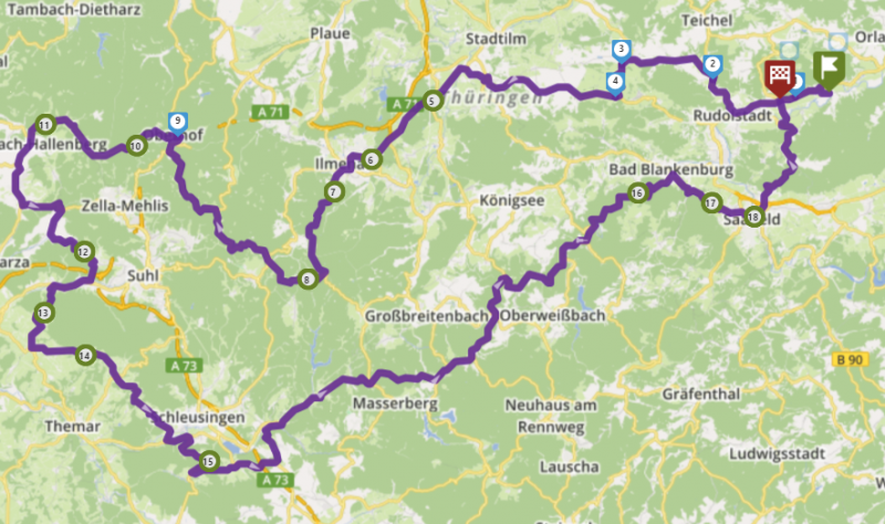Tour dag 3 Kains Hof image