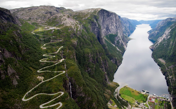 Tour Ålgård - Sirdal - Lysebotn image