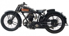 1929 AJS R10