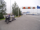 Finland Turku ferry port
