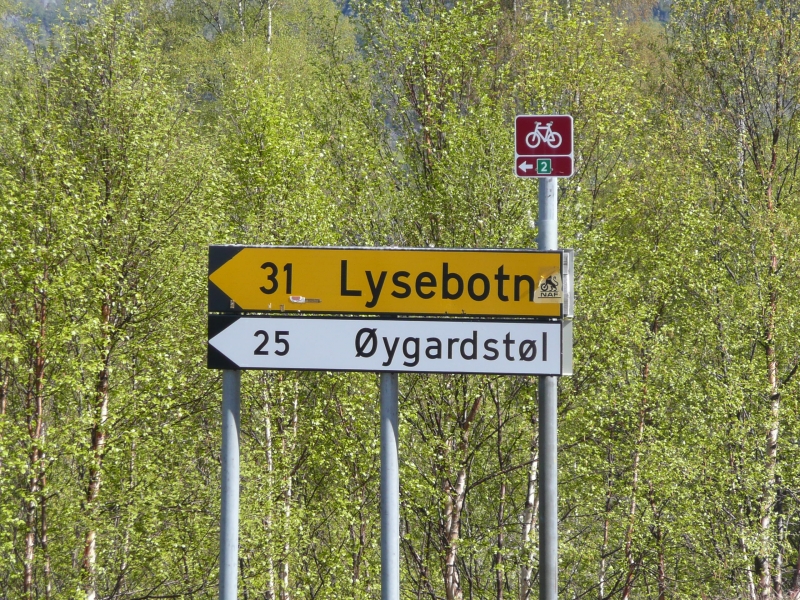 Tour Lysebotn image