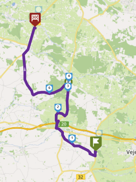 Tour Tur til Nygaard ismejeri image