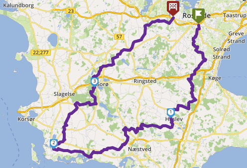Tour 95_Ro - Borreby Herreborg - Gevninge image